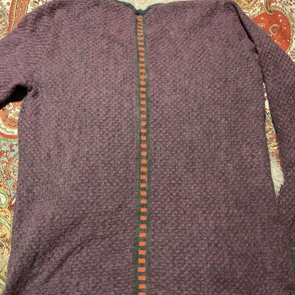 Sol 100% Baby Alpaca Sweater XL - Picture 5 of 7